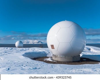 Polar Station In Svalbard