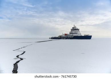 Polaris Icebreaker, Arctic Ocean, 29th December 2016