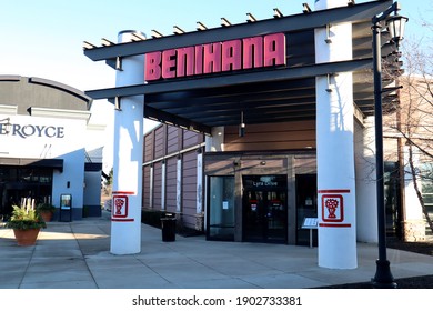 Polaris Ohio January 18, 2021
Benihana Japanese Steakhouse.