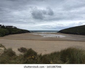 Poldark beaches in Cornwall Uk