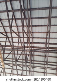 Pole Barn Roof Inside Outside 