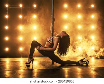Pole Dancing Stock Photo 288419855 | Shutterstock