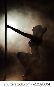 Pole Dancing Stock Photo (Edit Now) 744856675