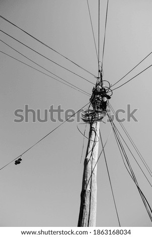 Similar – Image, Stock Photo `’ Totem pole