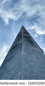 pole standing cloud