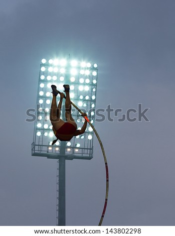 Pole Vaulter