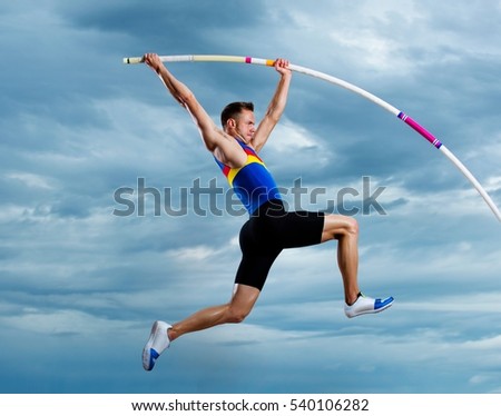 Pole vaulter