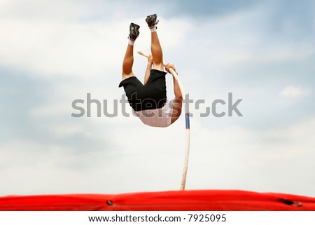 Pole Vaulter