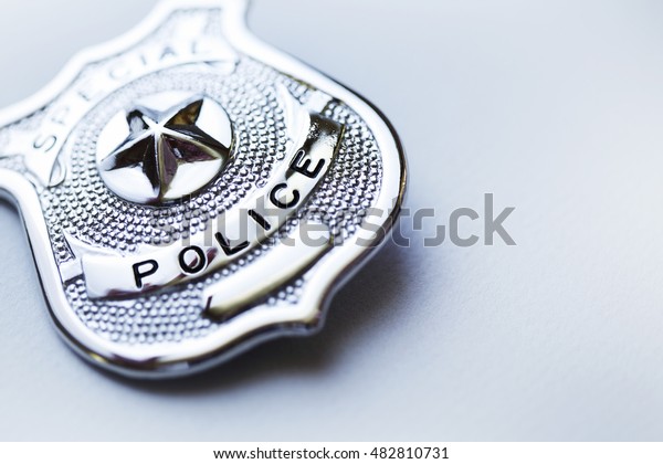 Police\
badge