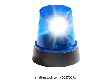 Police Blue Light
