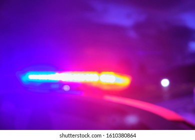 849 Police lights bokeh Images, Stock Photos & Vectors | Shutterstock