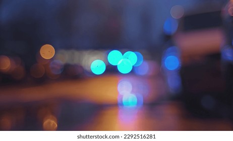 strobe lights background