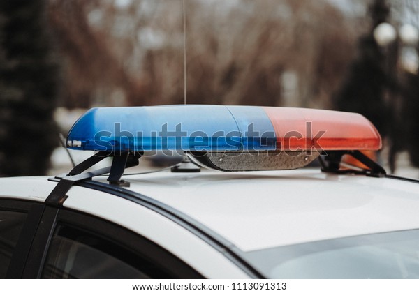Police car\
siren