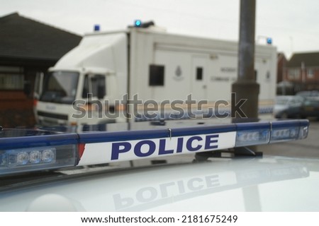 police command and control unit, mobile incident room 
