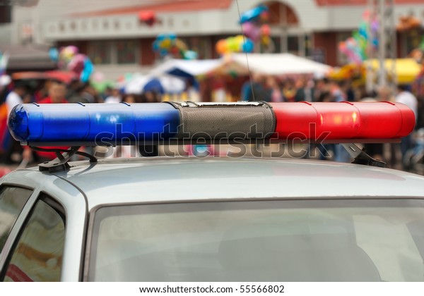 Police cop\
officer law emergency service car\
siren