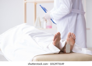 Dead Woman Feet Images Stock Photos Vectors Shutterstock