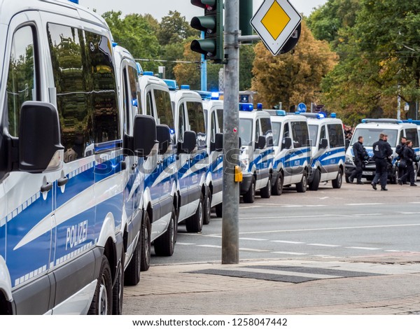 police deployment  in\
Germany