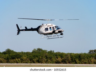 helicopter police