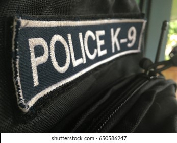 Police K 9 Patch