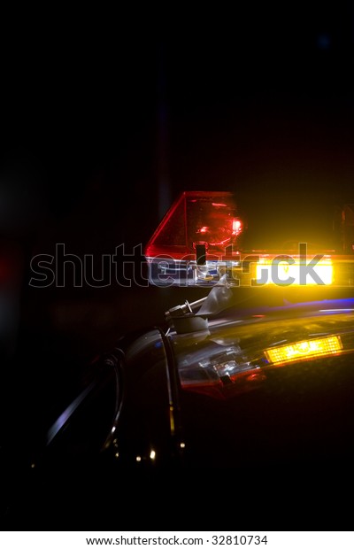 Police light
bar