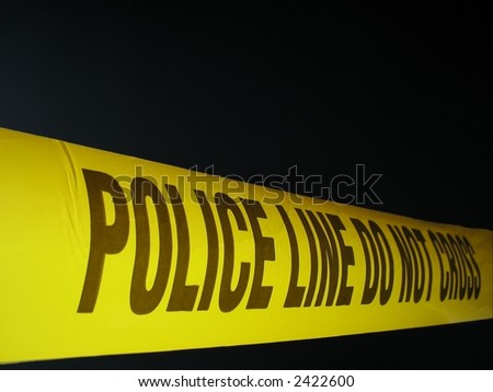 police line