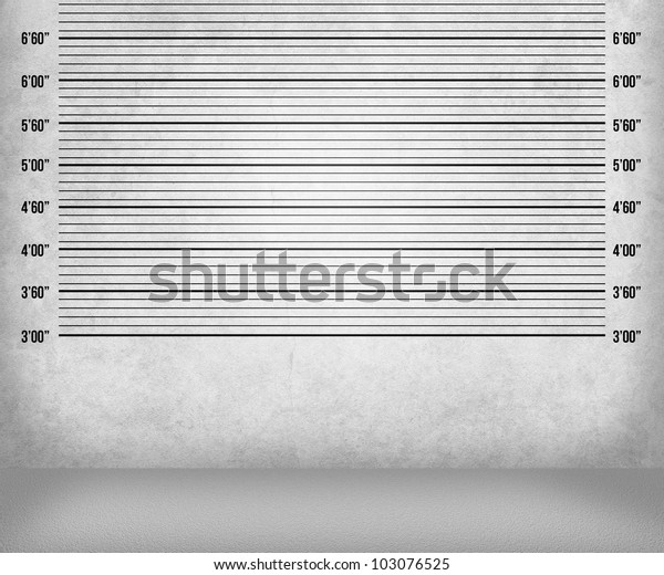 Police Lineup Background Stock Photo 103076525 | Shutterstock