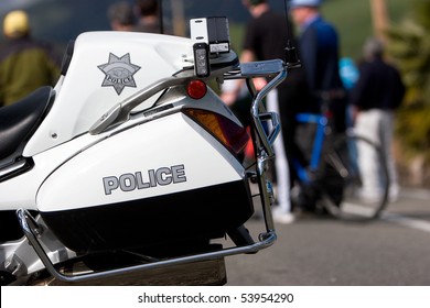 Police Motorcycle