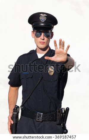 public domain photo police officer