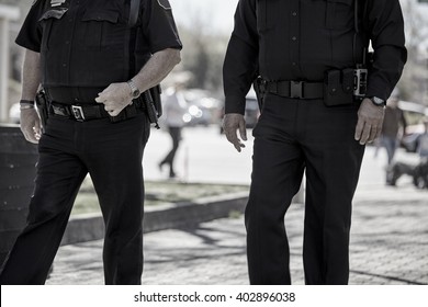 Similar Images, Stock Photos & Vectors of police officer law ...