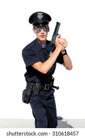Police Officer on duty