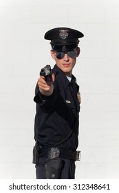 Police officer on duty
