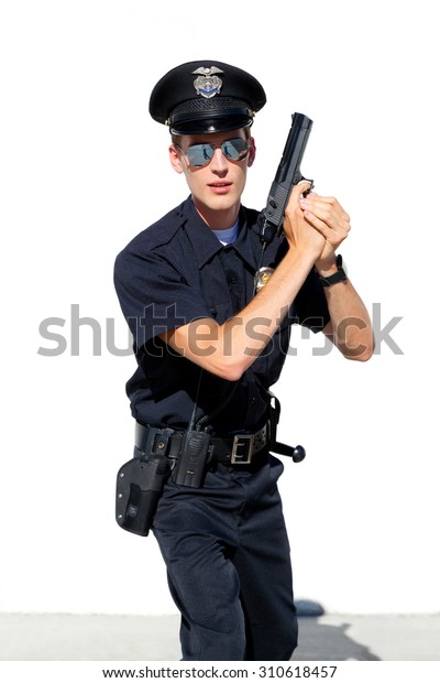Police officer duty images