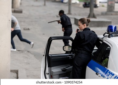 Police Chase Images, Stock Photos & Vectors | Shutterstock