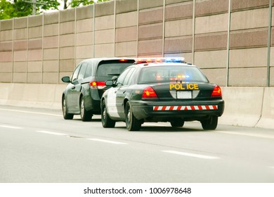 Police Pullover Stop