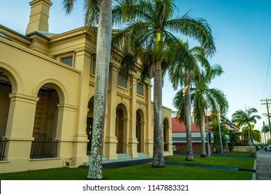 Police Station Art Deco Building In Mackay, Queensland, Australia