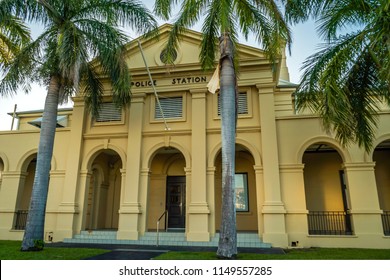 Police Station Art Deco Building In Mackay, Queensland, Australia