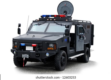 Police SWAT Vehicle