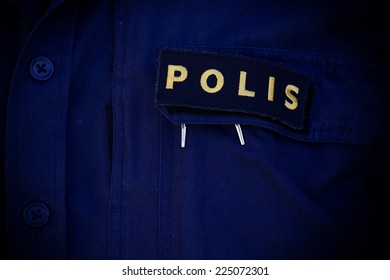 Police In Sweden 