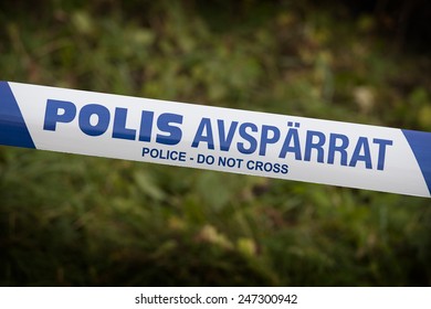 Police In Sweden 