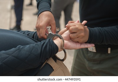 Police Tactical Training Of Police Annual Review.
