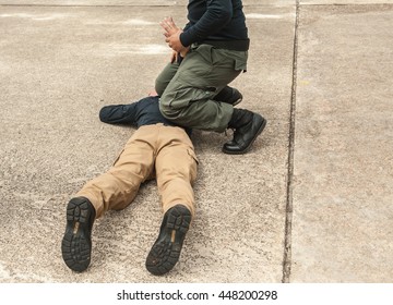 Police tactical training of police annual review.
 - Powered by Shutterstock