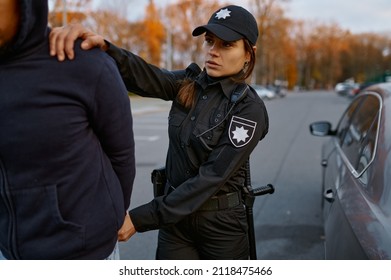 police arrest woman