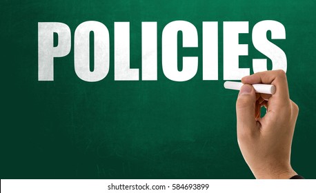 Policies Stock Photo 584693899 | Shutterstock