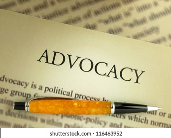 Policy Advocacy (public And Social Activities)