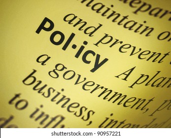 Policy And Politics: Document On Government And Governance