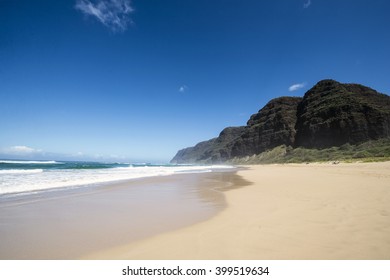 Polihale Beach, Kauai, Hawaii