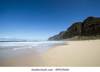 Polihale Beach, Kauai, Hawaii