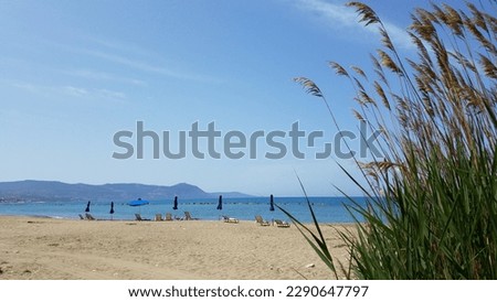Polis Chrysochous municipal beach Cyprus