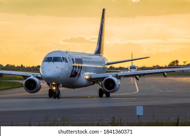 LOT Polish Airlines Embraer E175 (June 2017, Warsaw/Poland)