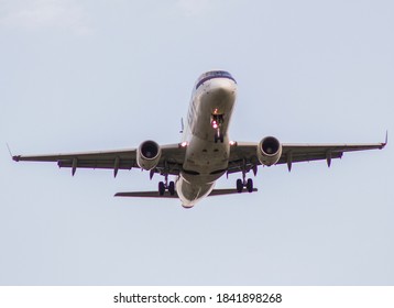 LOT Polish Airlines Embraer E175 (June 2017, Warsaw,/Poland)